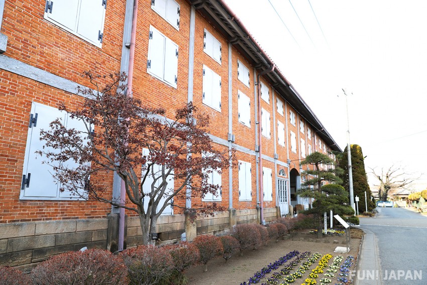 Tomioka in Gunma Prefecture, where Tomioka Silk Mill is Located 